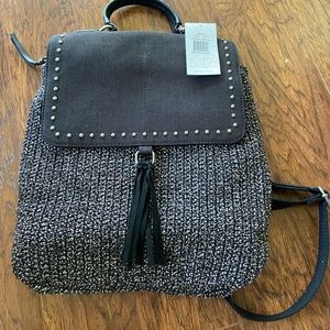 The Sak crocheted backpack